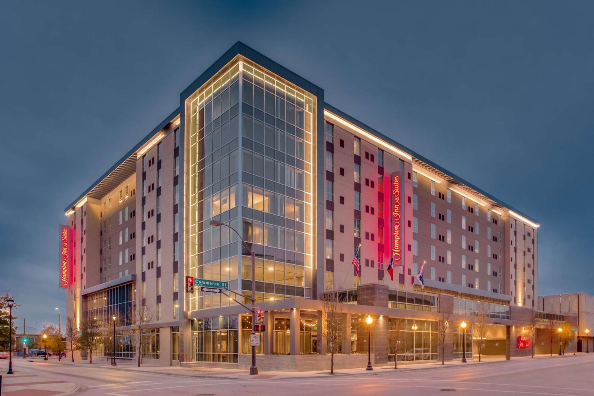 Hampton Inn & Suites Fort Worth Downtown Zewnętrze zdjęcie